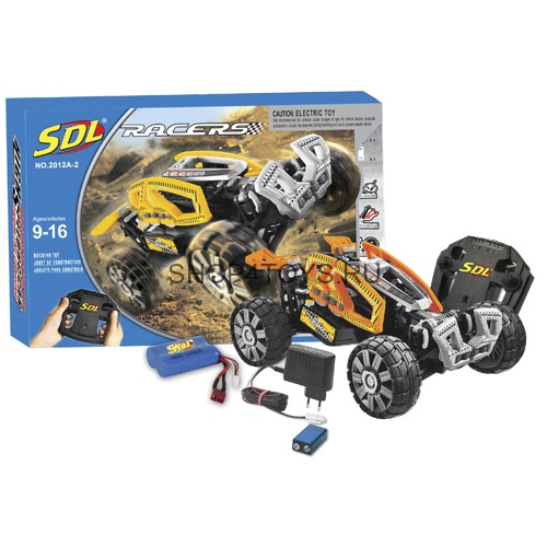 Радиоуправляемый конструктор SDL Racers Dirt Crusher 1:10 2.4G - 2012A-2 Радиоуправляемый конструктор SDL Racers Dirt Crusher 1:10 2.4G - 2012A-2