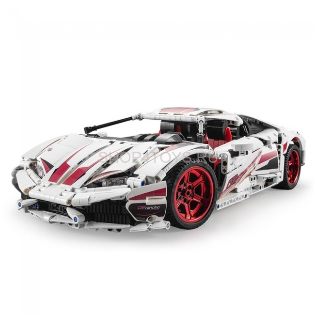 Конструктор CADA спортивный автомобиль Lamborghini LP610 (1696 деталей) - C61018W Конструктор CADA спортивный автомобиль Lamborghini LP610 (1696 деталей) - C61018W
