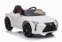 Детский электромобиль Lexus LC500 12V - JE1618-WHITE Детский электромобиль Lexus LC500 12V - JE1618-WHITE