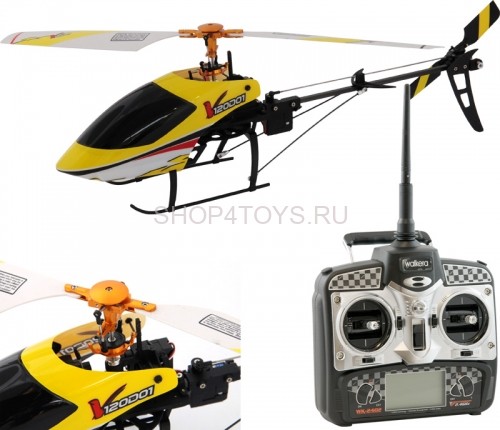 Радиоуправляемый вертолет Walkera V120D01 3-Axis 2.4G Радиоуправляемый вертолет Walkera V120D01 3-Axis 2.4G