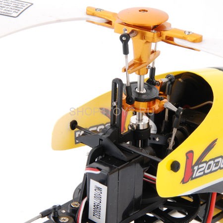 Радиоуправляемый вертолет Walkera V120D01 3-Axis 2.4G Радиоуправляемый вертолет Walkera V120D01 3-Axis 2.4G