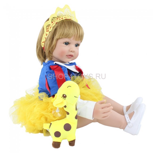 Реборн большая девочка Снежана