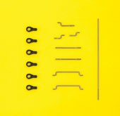 Набор тяг с шаровыми наконечниками Art-tech 41241 Набор тяг с шаровыми наконечниками Art-tech 41241