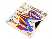 Наклейки кабины Xtreme Lama V3 - ESL007-S Наклейки кабины Xtreme Lama V3 - ESL007-S
