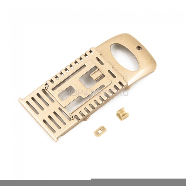 Крепление аккумулятора (золотой) для квадрокоптера MJX X601H - MJX-601H03