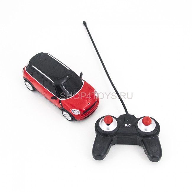 Радиоуправляемая машина Mini Countryman Red 1:24 - 27022 Радиоуправляемая машина Mini Countryman Red 1:24 - 27022
