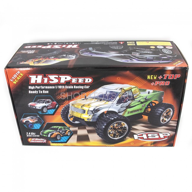 Радиоуправляемый внедорожник HSP Brontosaurus 4WD 1:10 2.4G - 94111-88064 Радиоуправляемый внедорожник HSP Brontosaurus 4WD 1:10 2.4G - 94111-88064