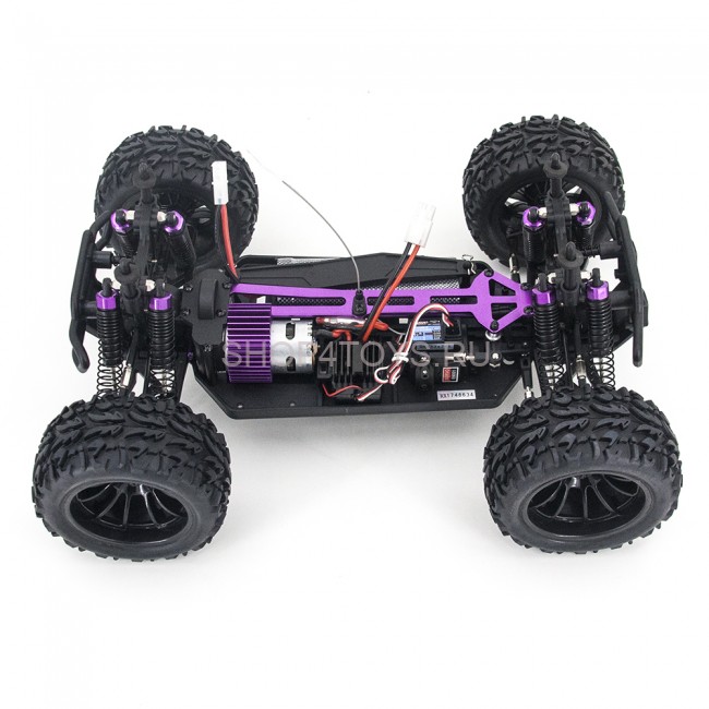 Радиоуправляемый внедорожник HSP Brontosaurus 4WD 1:10 2.4G - 94111-88064 Радиоуправляемый внедорожник HSP Brontosaurus 4WD 1:10 2.4G - 94111-88064