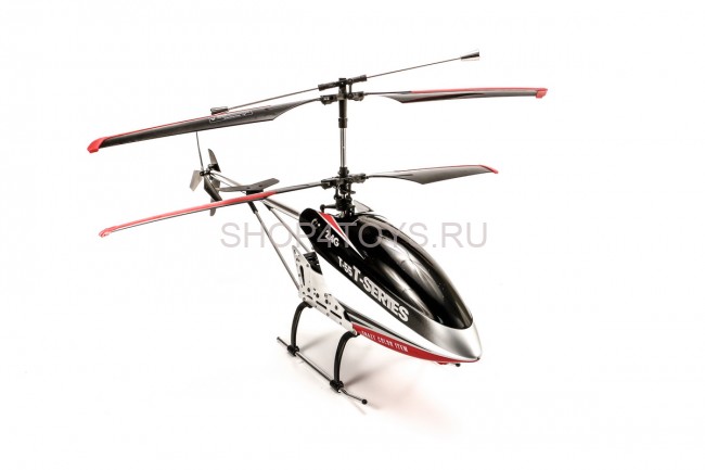 Радиоуправляемый вертолет MJX R/C T655 RED 2.4G - T655-R Радиоуправляемый вертолет MJX R/C T655 RED 2.4G - T655-R