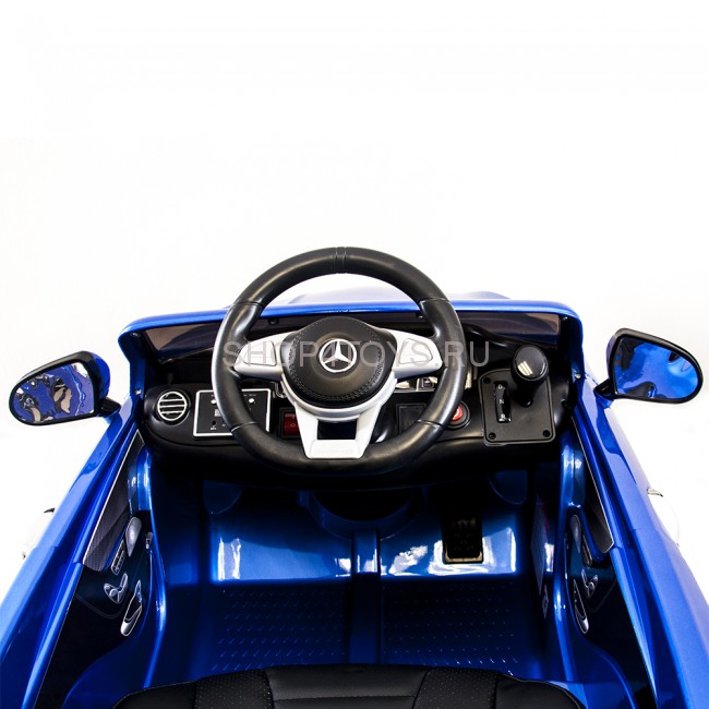 Детский электромобиль Mercedes Benz S63 LUXURY 2.4G - Blue - HL169-LUX Детский электромобиль Mercedes Benz S63 LUXURY 2.4G - Blue - HL169-LUX