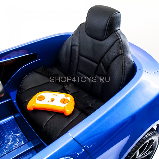 Детский электромобиль Mercedes Benz S63 LUXURY 2.4G - Blue - HL169-LUX Детский электромобиль Mercedes Benz S63 LUXURY 2.4G - Blue - HL169-LUX