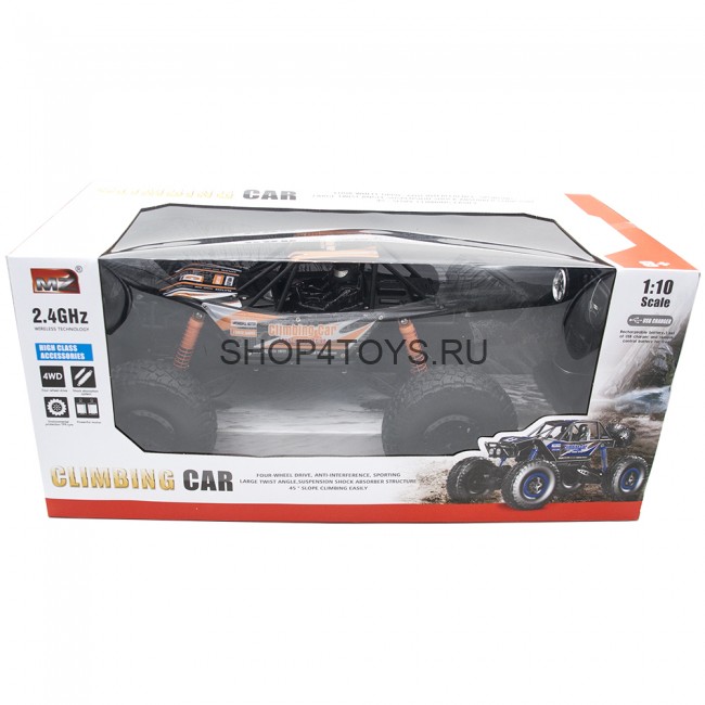 Радиоуправляемый краулер MZ Orange Climbing Car 1:10 - MZ-2837
