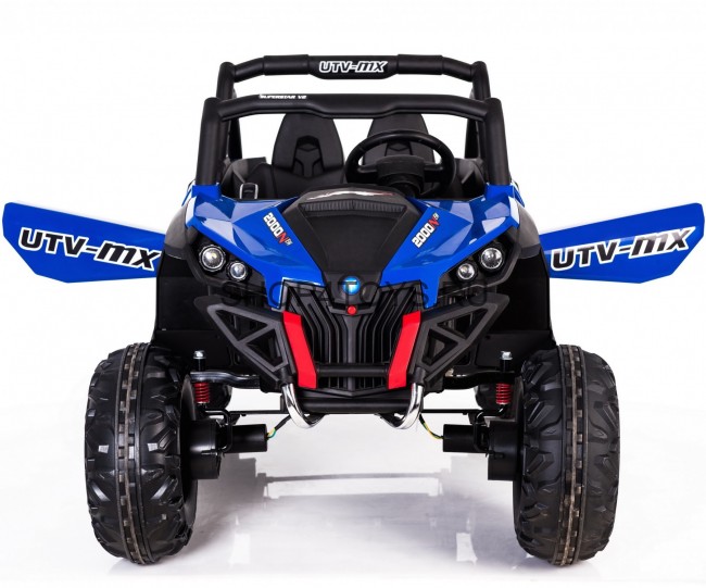 Двухместный полноприводный электромобиль Blue UTV-MX Buggy 12V 2.4G - XMX603-BLUE Двухместный полноприводный электромобиль Blue UTV-MX Buggy 12V 2.4G - XMX603-BLUE