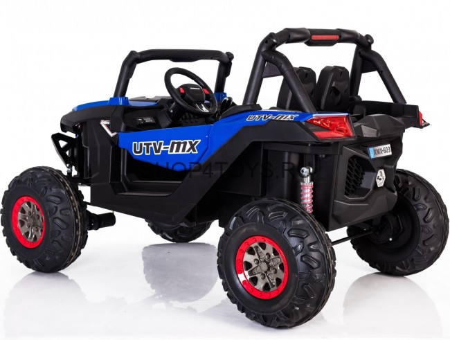 Двухместный полноприводный электромобиль Blue UTV-MX Buggy 12V 2.4G - XMX603-BLUE Двухместный полноприводный электромобиль Blue UTV-MX Buggy 12V 2.4G - XMX603-BLUE