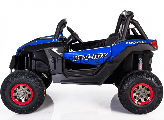 Двухместный полноприводный электромобиль Blue UTV-MX Buggy 12V 2.4G - XMX603-BLUE Двухместный полноприводный электромобиль Blue UTV-MX Buggy 12V 2.4G - XMX603-BLUE