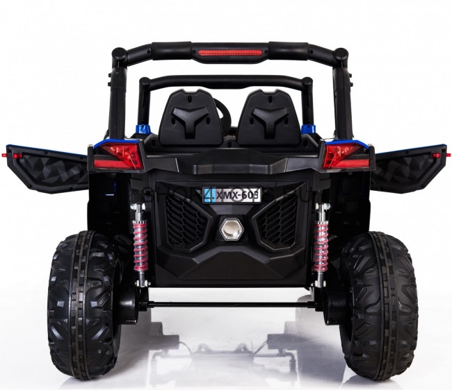 Двухместный полноприводный электромобиль Blue UTV-MX Buggy 12V 2.4G - XMX603-BLUE Двухместный полноприводный электромобиль Blue UTV-MX Buggy 12V 2.4G - XMX603-BLUE