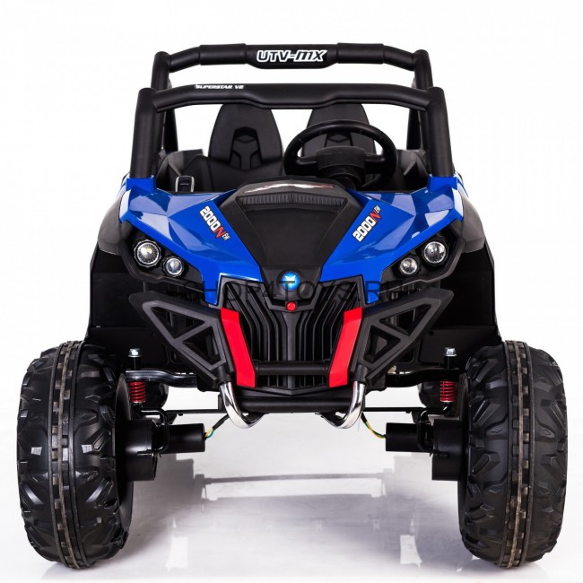 Двухместный полноприводный электромобиль Blue UTV-MX Buggy 12V 2.4G - XMX603-BLUE Двухместный полноприводный электромобиль Blue UTV-MX Buggy 12V 2.4G - XMX603-BLUE