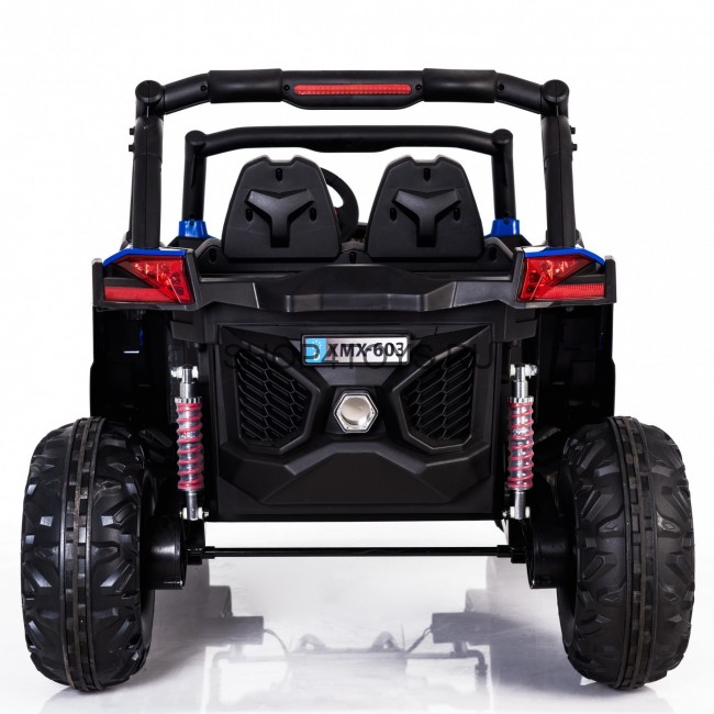 Двухместный полноприводный электромобиль Blue UTV-MX Buggy 12V 2.4G - XMX603-BLUE Двухместный полноприводный электромобиль Blue UTV-MX Buggy 12V 2.4G - XMX603-BLUE