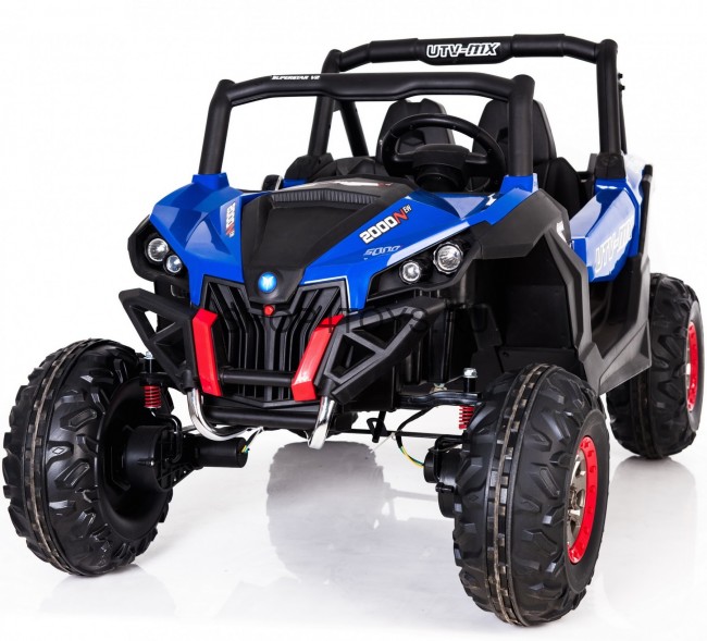 Двухместный полноприводный электромобиль Blue UTV-MX Buggy 12V 2.4G - XMX603-BLUE Двухместный полноприводный электромобиль Blue UTV-MX Buggy 12V 2.4G - XMX603-BLUE