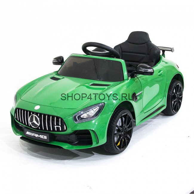 Детский электромобиль Mercedes Benz AMG GT R 2.4G - Green - HL288 Детский электромобиль Mercedes Benz AMG GT R 2.4G - Green - HL288