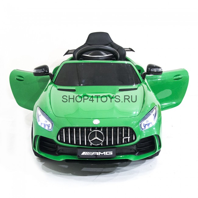Детский электромобиль Mercedes Benz AMG GT R 2.4G - Green - HL288 Детский электромобиль Mercedes Benz AMG GT R 2.4G - Green - HL288