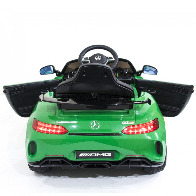 Детский электромобиль Mercedes Benz AMG GT R 2.4G - Green - HL288 Детский электромобиль Mercedes Benz AMG GT R 2.4G - Green - HL288