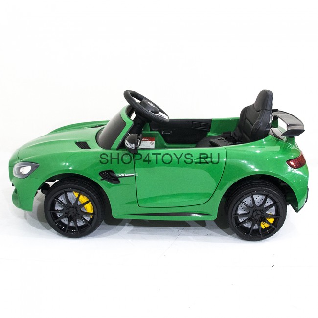 Детский электромобиль Mercedes Benz AMG GT R 2.4G - Green - HL288 Детский электромобиль Mercedes Benz AMG GT R 2.4G - Green - HL288