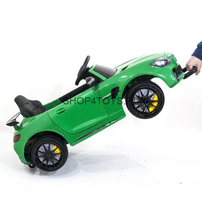Детский электромобиль Mercedes Benz AMG GT R 2.4G - Green - HL288 Детский электромобиль Mercedes Benz AMG GT R 2.4G - Green - HL288