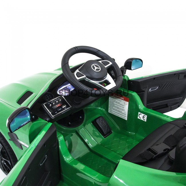 Детский электромобиль Mercedes Benz AMG GT R 2.4G - Green - HL288 Детский электромобиль Mercedes Benz AMG GT R 2.4G - Green - HL288