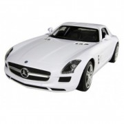 Радиоуправляемая машина MZ Mercedes-Benz SLS White 1:14 - MZ-2024-W Радиоуправляемая машина MZ Mercedes-Benz SLS White 1:14 - MZ-2024-W