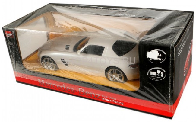 Радиоуправляемая машина MZ Mercedes-Benz SLS White 1:14 - MZ-2024-W