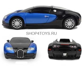 Радиоуправляемый автомобиль Бугатти Bugatti Veyron 1:28 - HM2011A/3101 Радиоуправляемый автомобиль Бугатти Bugatti Veyron 1:28 - HM2011A/3101