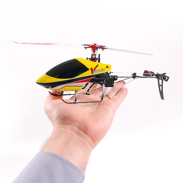 Радиоуправляемый вертолет Walkera V120D02 3-Axis 2.4G Радиоуправляемый вертолет Walkera V120D02 3-Axis 2.4G