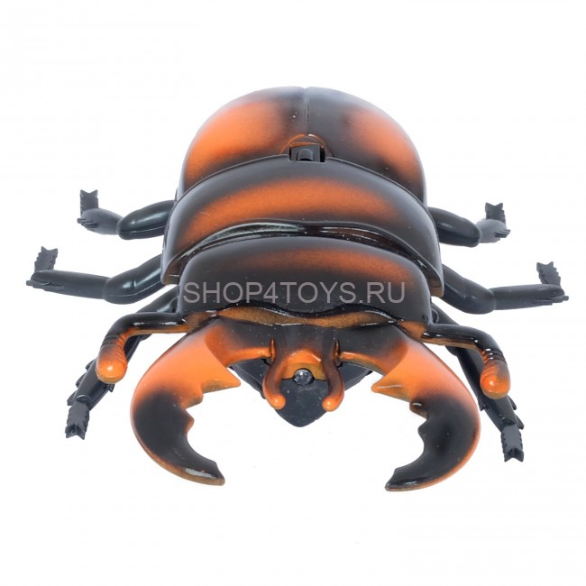 Радиоуправляемый робот ZF Коричневый с пятнами Жук Рогач - ZF-9996F Радиоуправляемый робот ZF Коричневый с пятнами Жук Рогач - ZF-9996F