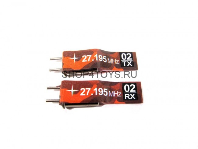 Набор кварцев 27.195 MHZ - HL27195 Набор кварцев 27.195 MHZ - HL27195