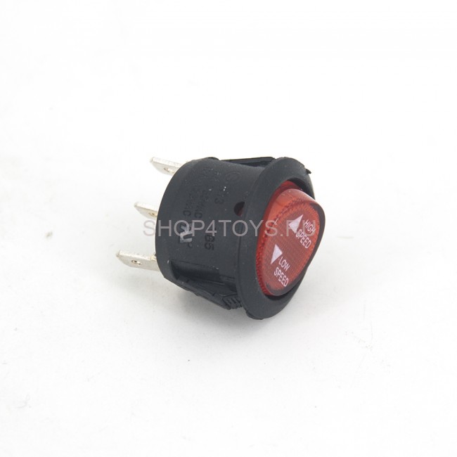 Кнопка выбора скорости для электромобиля ABL-1602 - ABL-005 Кнопка выбора скорости для электромобиля ABL-1602 - ABL-005