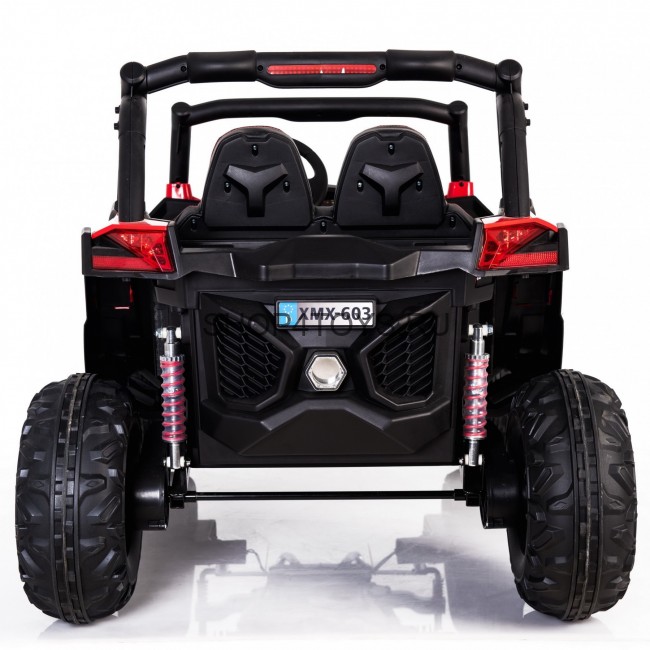 Двухместный полноприводный электромобиль Red UTV-MX Buggy 12V 2.4G - XMX603 Двухместный полноприводный электромобиль Red UTV-MX Buggy 12V 2.4G - XMX603
