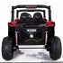 Двухместный полноприводный электромобиль Red UTV-MX Buggy 12V 2.4G - XMX603