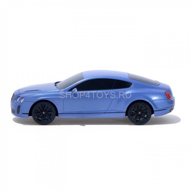 Радиоуправляемая машина MZ Bentley Continental Blue 1:24 - 27040-BLUE Радиоуправляемая машина MZ Bentley Continental Blue 1:24 - 27040-BLUE