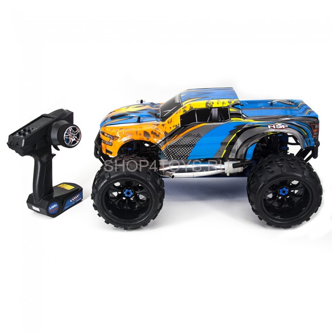 Радиоуправляемый монстр Savagery Nitro Monster Truck 4WD 1:8 - 94972-97291