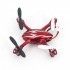 Радиоуправляемый красный квадрокоптер Hubsan X4 H107C c видеокамерой 2.4G - H107C-RED Радиоуправляемый красный квадрокоптер Hubsan X4 H107C c видеокамерой 2.4G - H107C-RED