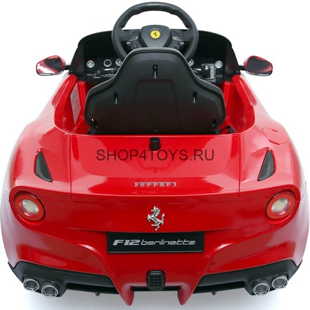 Радиоуправляемый электромобиль Rastar Ferrari F12 12V - 81900 Радиоуправляемый электромобиль Rastar Ferrari F12 12V - 81900