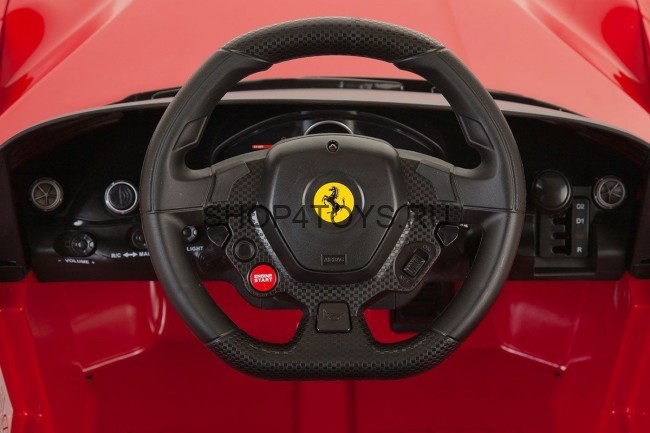 Радиоуправляемый электромобиль Rastar Ferrari F12 12V - 81900 Радиоуправляемый электромобиль Rastar Ferrari F12 12V - 81900