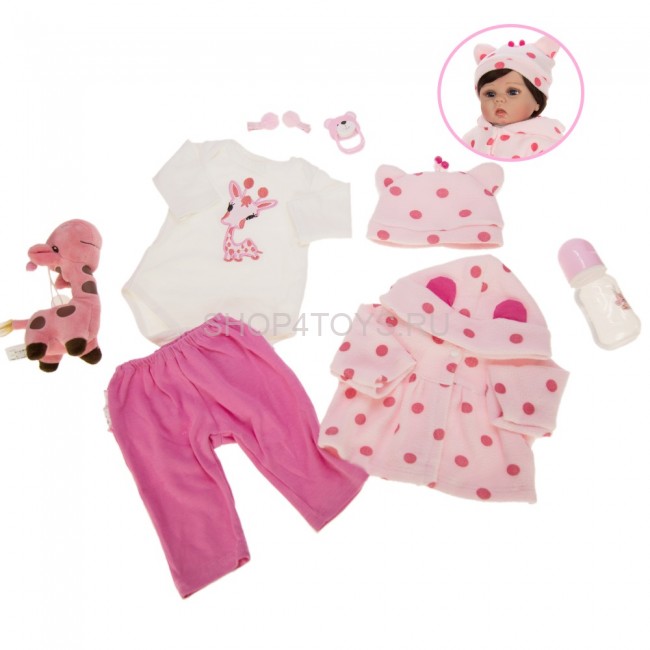 Реборн Вика с силиконовым телом