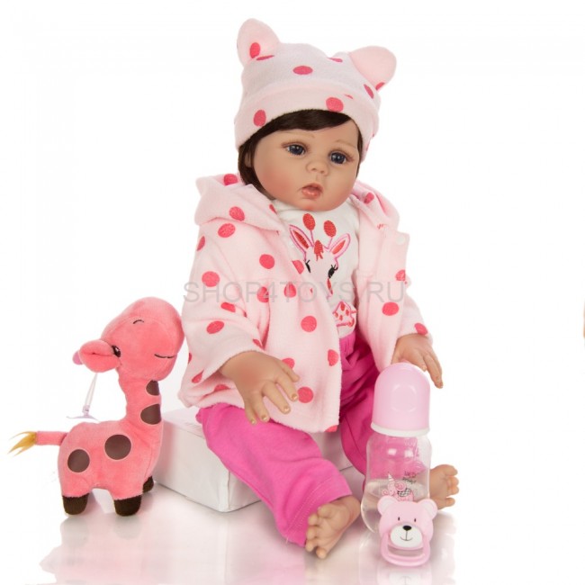 Реборн Вика с силиконовым телом