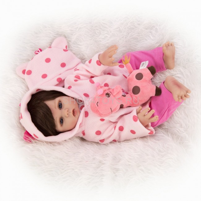 Реборн Вика с силиконовым телом