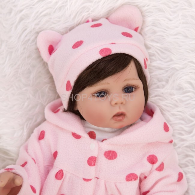 Реборн Вика с силиконовым телом