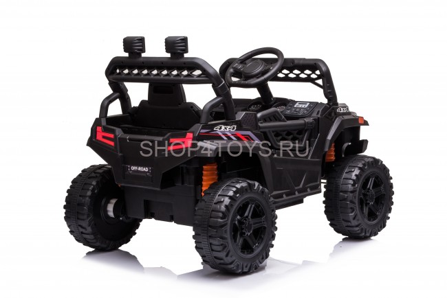 Детский электромобиль багги (черный, 12В, 2WD, EVA, пульт) - BDM0929-BLACK Детский электромобиль багги (черный, 12В, 2WD, EVA, пульт) - BDM0929-BLACK