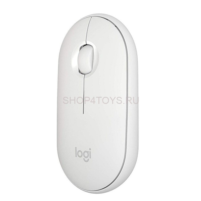 Беспроводная компактная мышь Logitech Pebble M350 White - 910-005541 Беспроводная компактная мышь Logitech Pebble M350 White - 910-005541
