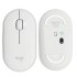 Беспроводная компактная мышь Logitech Pebble M350 White - 910-005541 Беспроводная компактная мышь Logitech Pebble M350 White - 910-005541